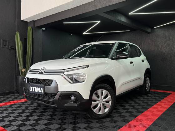 CITROËN C3 1.0 FIREFLY FLEX LIVE MANUAL